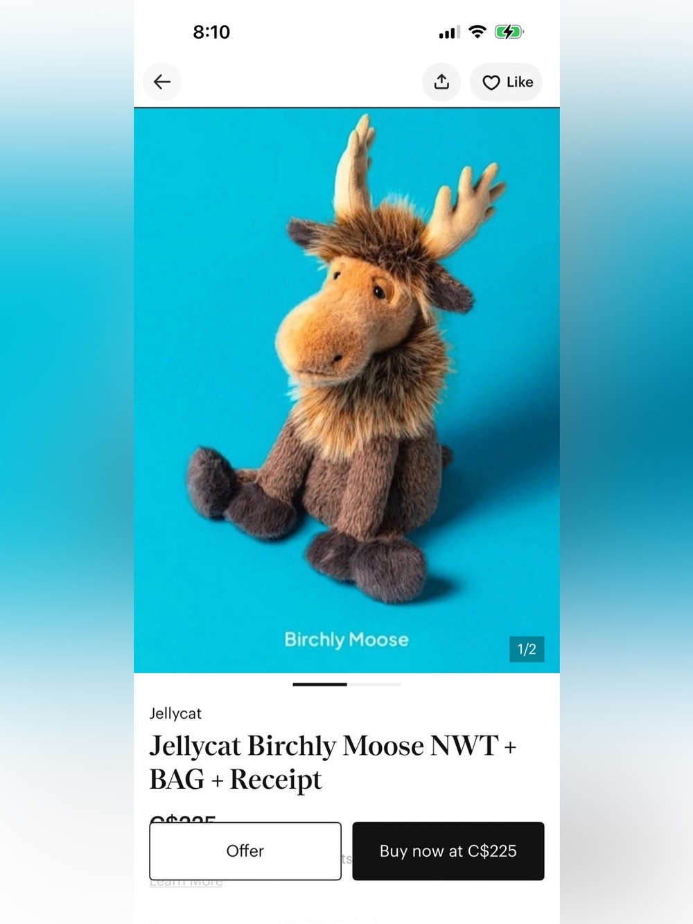 NOT INDIGO EXCLUSIVE